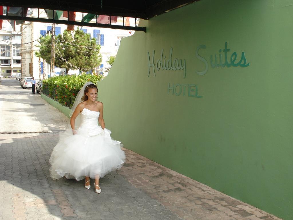 Holiday Suites Hotel & Beach Resort Džunija Exteriér fotografie